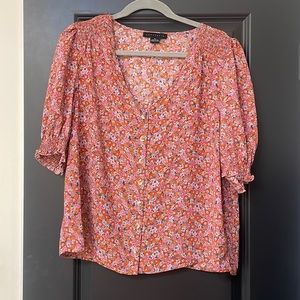 Sanctuary puff sleeve blouse